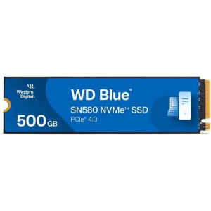 Western Digital Blue SN580 WDS500G3B0E 500 GB Solid State Drive -WDS500G3B0E