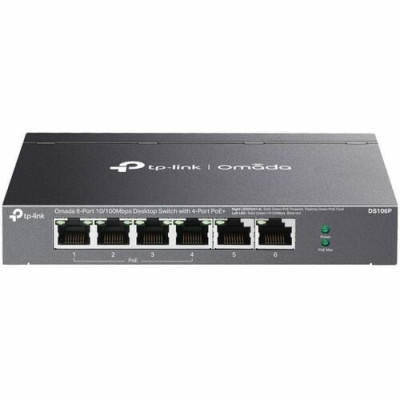 OMADA 6-PORT 10-100 MBPS DESK S