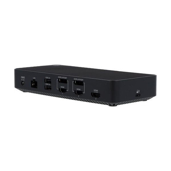 VisionTek VT7000 - Triple Display 4K USB-C Docking Station with 100W Power