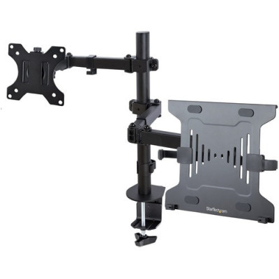 Monitor Arm with VESA Laptop Tray -A2-LAPTOP-DESK-MOUNT