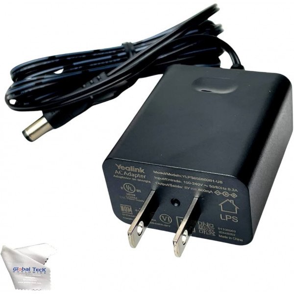 Yealink AC Adapter - 120 V AC