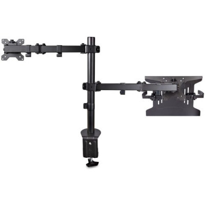 Monitor Arm with VESA Laptop Tray -A2-LAPTOP-DESK-MOUNT