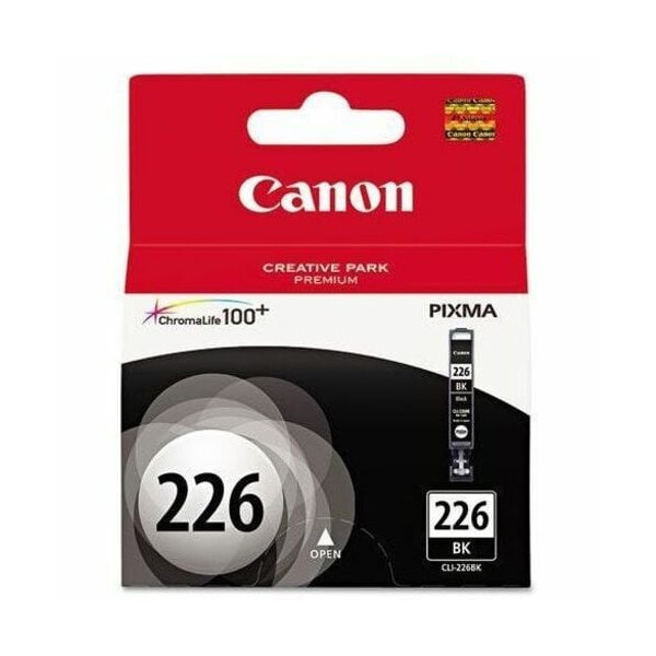 Canon CLI-226 Ink Cartridge - Black - Inkjet