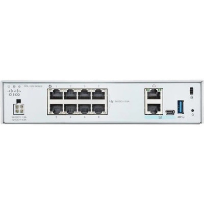 Cisco Firepower 1010 Security Appliance -FPR1010-ASA-K9