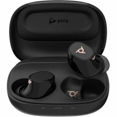 Poly Voyager Free 20 Black Earbuds +Basic Charge Case - A28PTAA#ABL