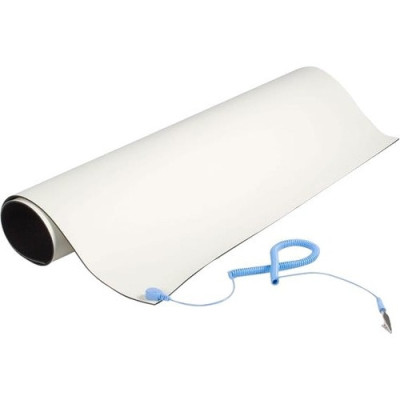 24x27.5in Beige Desktop Anti-Static Mat -M3013