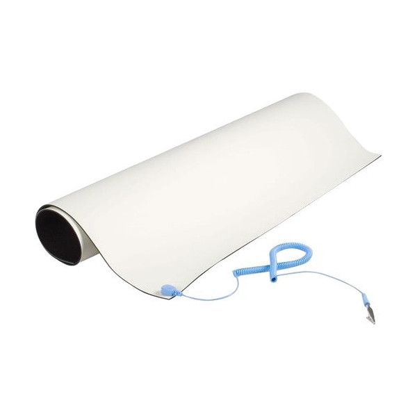 24x27.5in Beige Desktop Anti-Static Mat