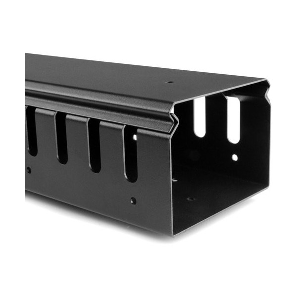 Vertical Cable Organizer with Finger Ducts