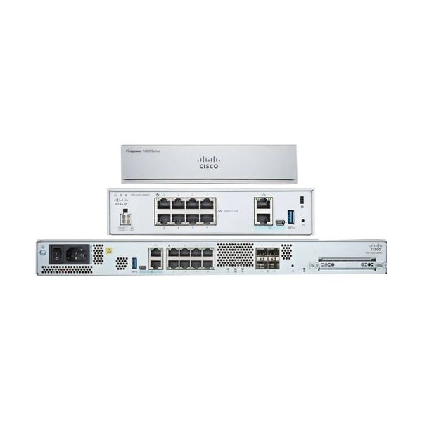Cisco Firepower FPR-1120 Network Security/Firewall Appliance