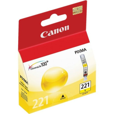 Canon CLI-221 Yellow Ink Cartridge -2949B001