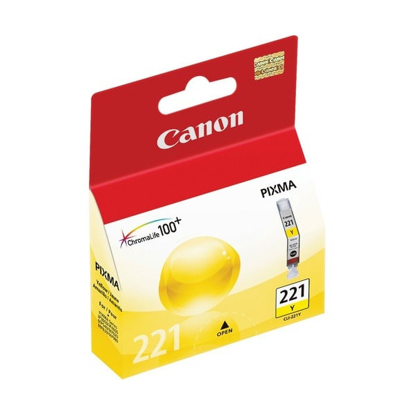 Canon CLI-221 Yellow Ink Cartridge