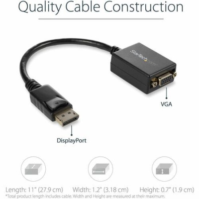 DisplayPort to VGA Adapter -DP2VGA2