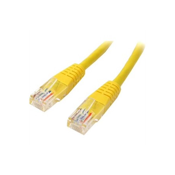 15' Cat5e Patch Cable YEL
