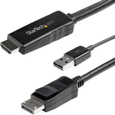 2 M HDMI TO DP CABLE