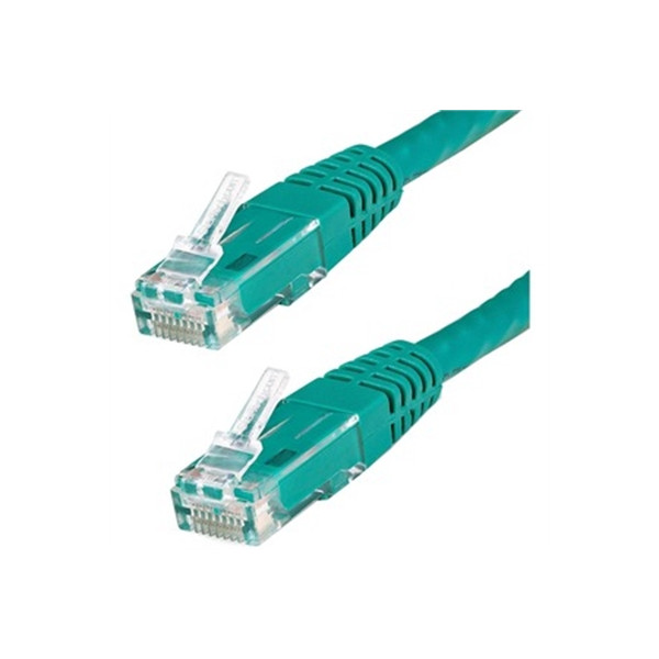 6' Cat6 RJ45 UTP Ntwk Green