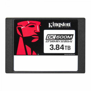 Kingston Enterprise DC600M 3.84 TB Solid State Drive -SEDC600M/3840G