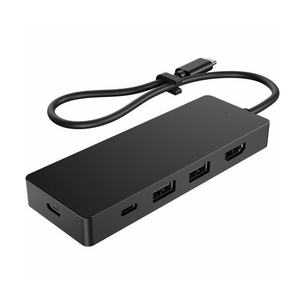 HP USB-C Travel Hub G3 (86S97AA) - for Notebook/Monitor - Charging Capability - 90 W - Rugged - USB Type C