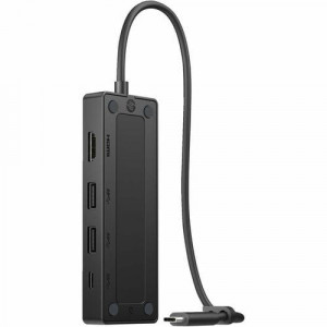 HP USB-C Travel Hub G3 (86S97AA) - for Notebook/Monitor - Charging Capability - 90 W - Rugged - USB Type C