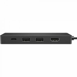 HP USB-C Travel Hub G3 (86S97AA) - for Notebook/Monitor - Charging Capability - 90 W - Rugged - USB Type C