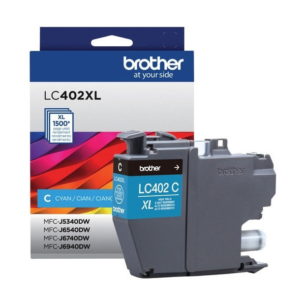 Brother LC402XLCS Original High Yield Inkjet Ink Cartridge