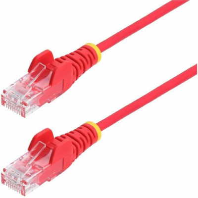 10ft Red Slim CAT6 Ethernet Cable -N6PAT10RDS