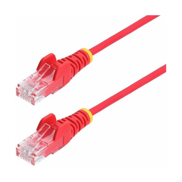 10ft Red Slim CAT6 Ethernet Cable