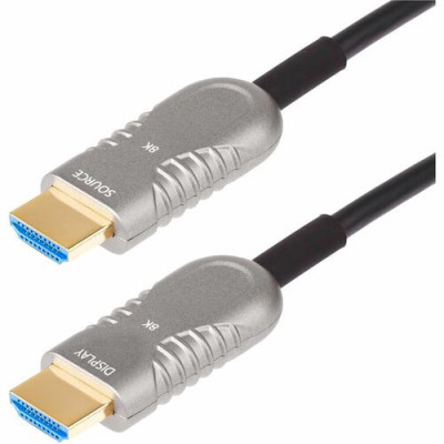 50ft (15.2m) HDMI 2.1 Hybrid Active Optical Cable - 8K-A-50F-HDMI-CABLE