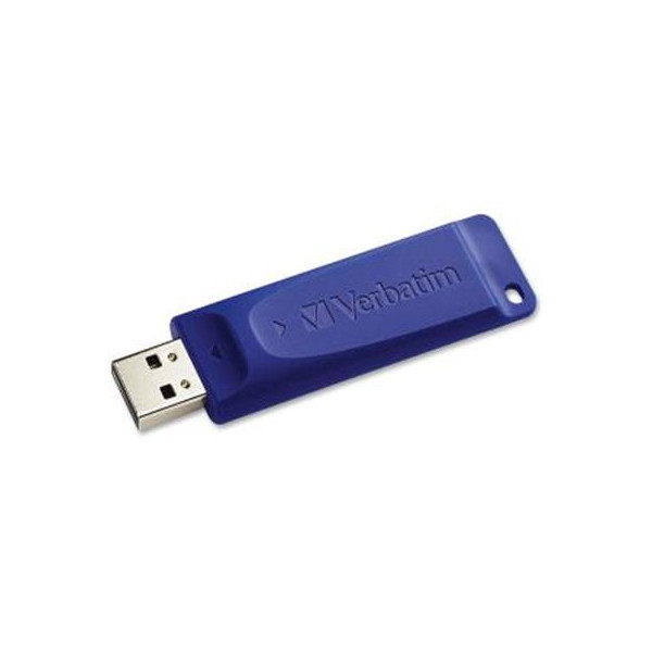 128GB USB Flash Drive  Blue