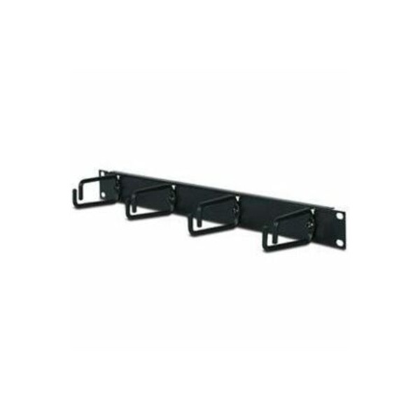 1U Horizontal Cable Organizer