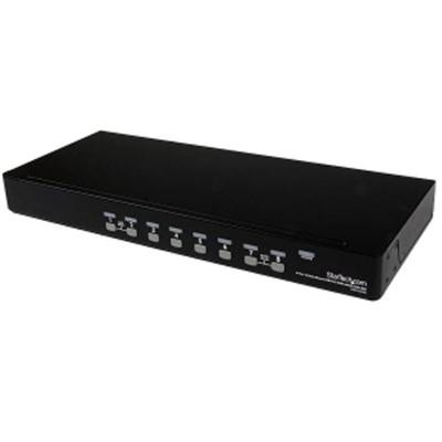 8 Port 1U Rack Mount USB KVM S