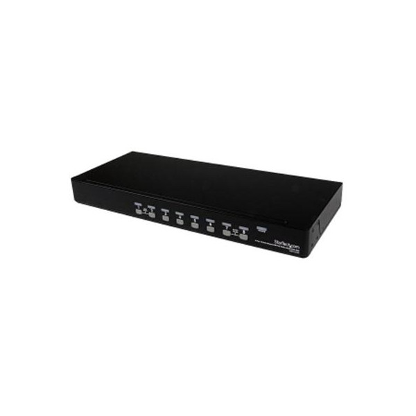 8 Port 1U Rack Mount USB KVM S