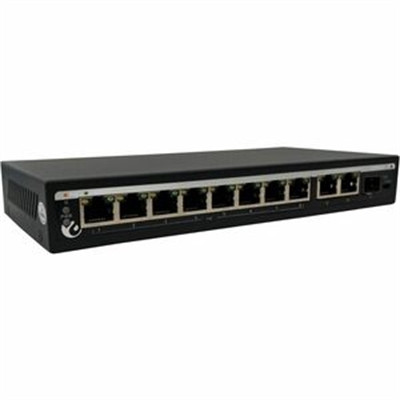 8 port Gigabit PoE switch