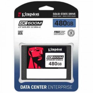 Kingston DC600M 480 GB Solid State Drive -SEDC600M/480G