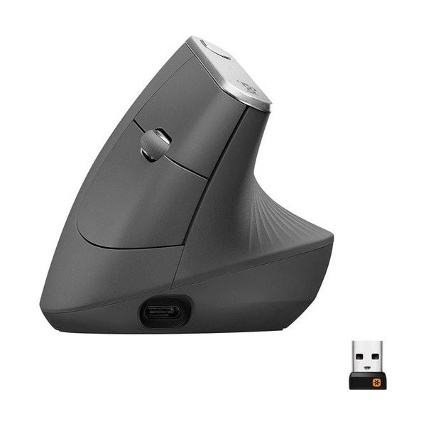 Logitech MX Vertical Advanced Ergonomic Mouse