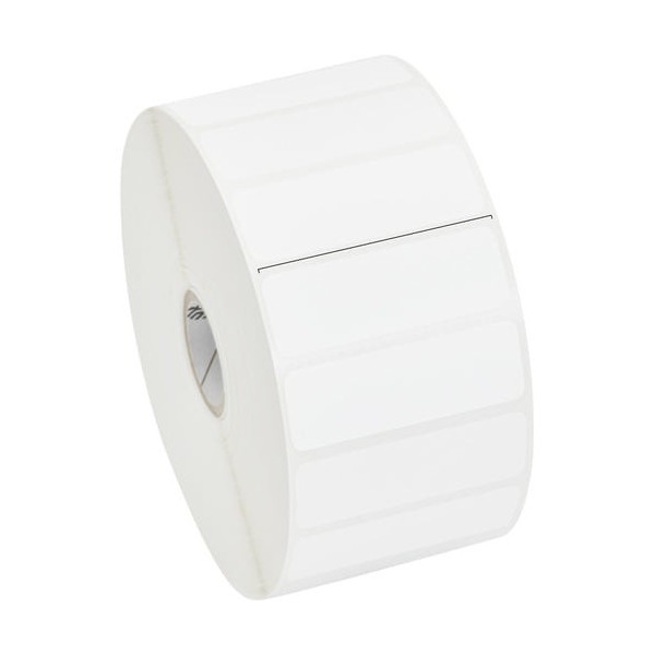 Zebra Label Paper 2.25 x 0.75in Thermal Transfer