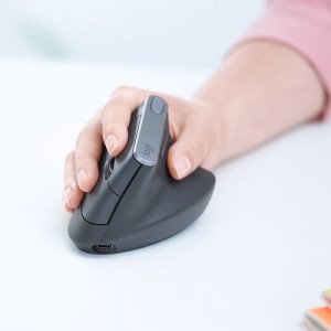 Logitech MX Vertical Advanced Ergonomic Mouse - 910-005447