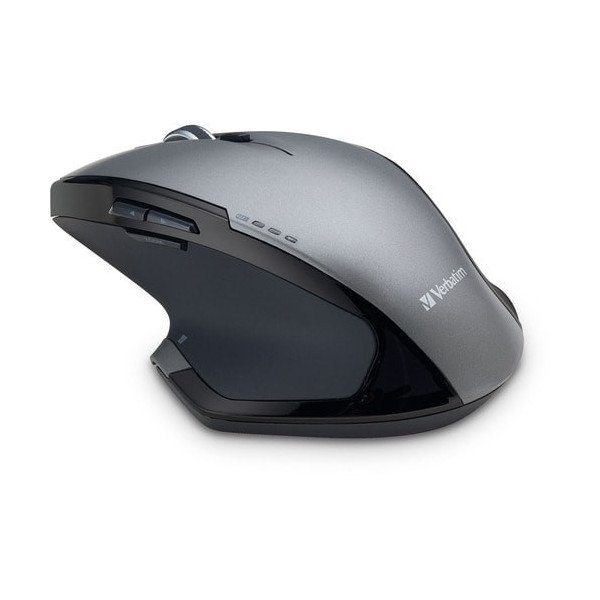 Verbatim Wireless Desktop 8-Button Deluxe Mouse