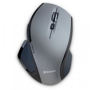 Verbatim Wireless Desktop 8-Button Deluxe Mouse - 98622