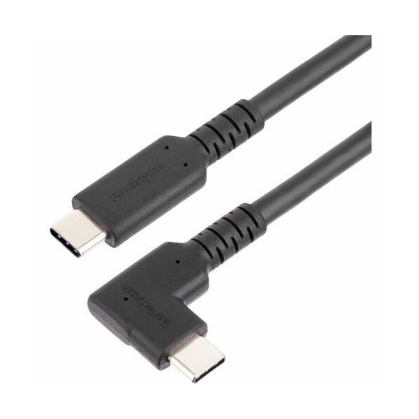 1.6ft (50cm) Rugged Right Angle USB-C Cable
