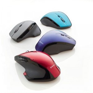 Verbatim Wireless Desktop 8-Button Deluxe Mouse - 98622