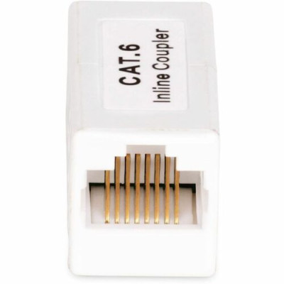 RJ45 Coupler 5-Pack, Inline Cat6 Coupler -IN-CAT6-COUPLER-U5