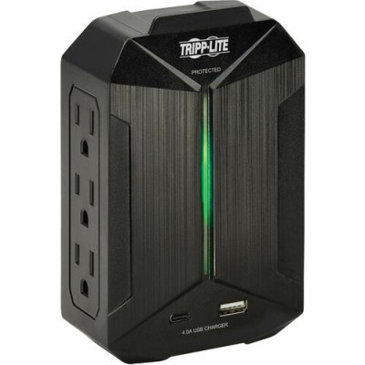 Eaton Protect It! SK62USBC 6-Outlets Surge Suppressor/Protector -SK62USBC