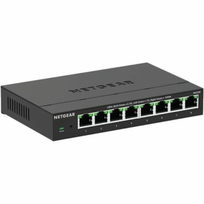 Netgear 8-Port 2.5G Multi-Gigabit Ethernet Unmanaged Switch -MS308-100NAS