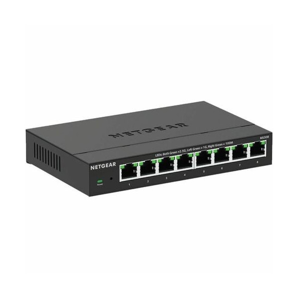 Netgear 8-Port 2.5G Multi-Gigabit Ethernet Unmanaged Switch