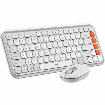 Logitech POP Icon Combo Keyboard & Mouse -920-013104