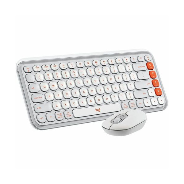 Logitech POP Icon Combo Keyboard & Mouse