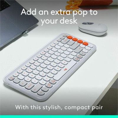 Logitech POP Icon Combo Keyboard & Mouse -920-013104