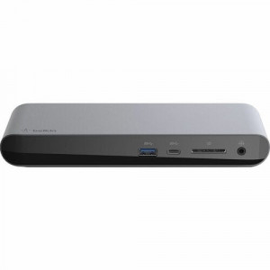 Belkin Thunderbolt 3 Dock Pro USB C Laptop Docking station MacOS & Windows, Dual 4K @60Hz - for Notebook