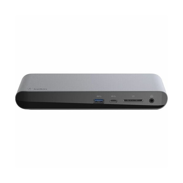 Belkin Thunderbolt 3 Dock Pro USB C Laptop Docking station MacOS & Windows, Dual 4K @60Hz - for Notebook