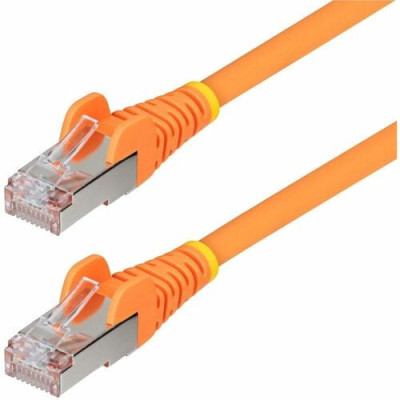 25ft Orange CAT6a Ethernet Cable -NLOR-25F-CAT6A-PATCH